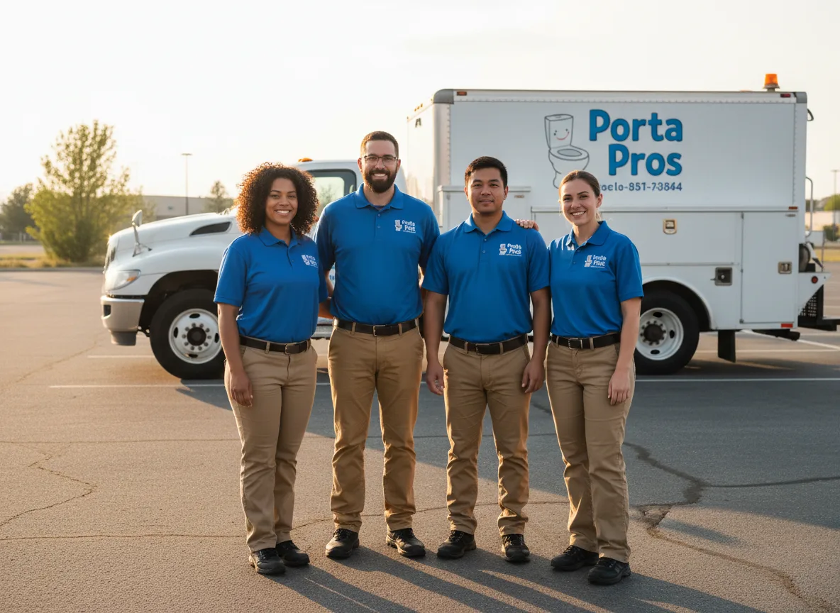 Porta Potty Rental company in Glen Hope, PA